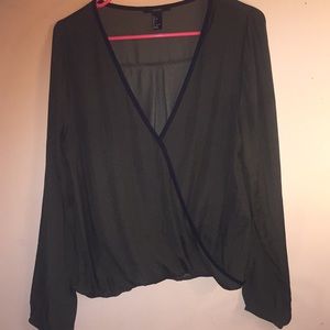 Cross Cross Forever 21 Shirt